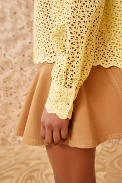 Ulla Johnson Abbott Blouse< Tops