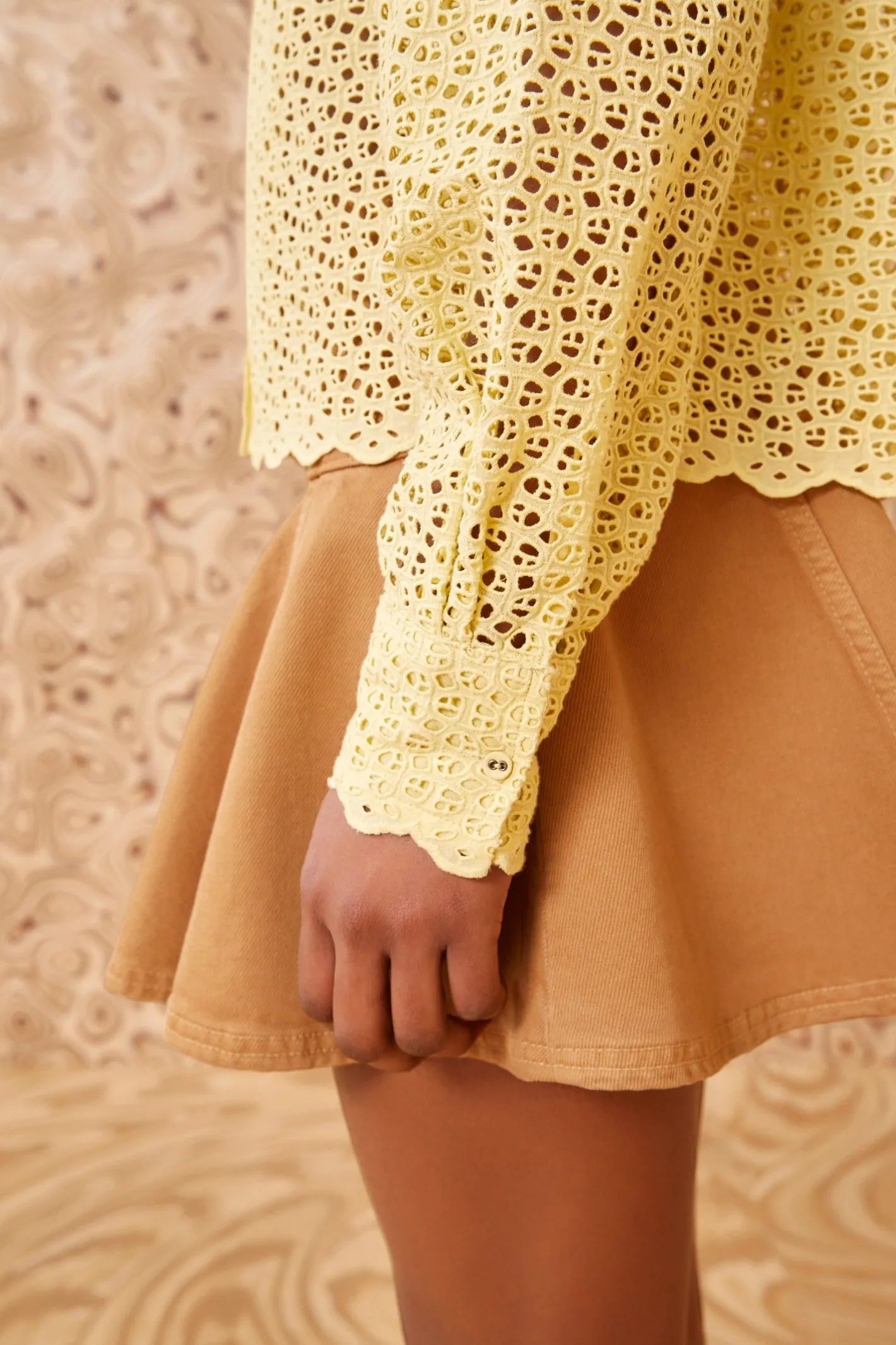 Ulla Johnson Abbott Blouse< Tops