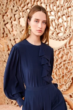 Ulla Johnson Adelaide Blouse< Tops