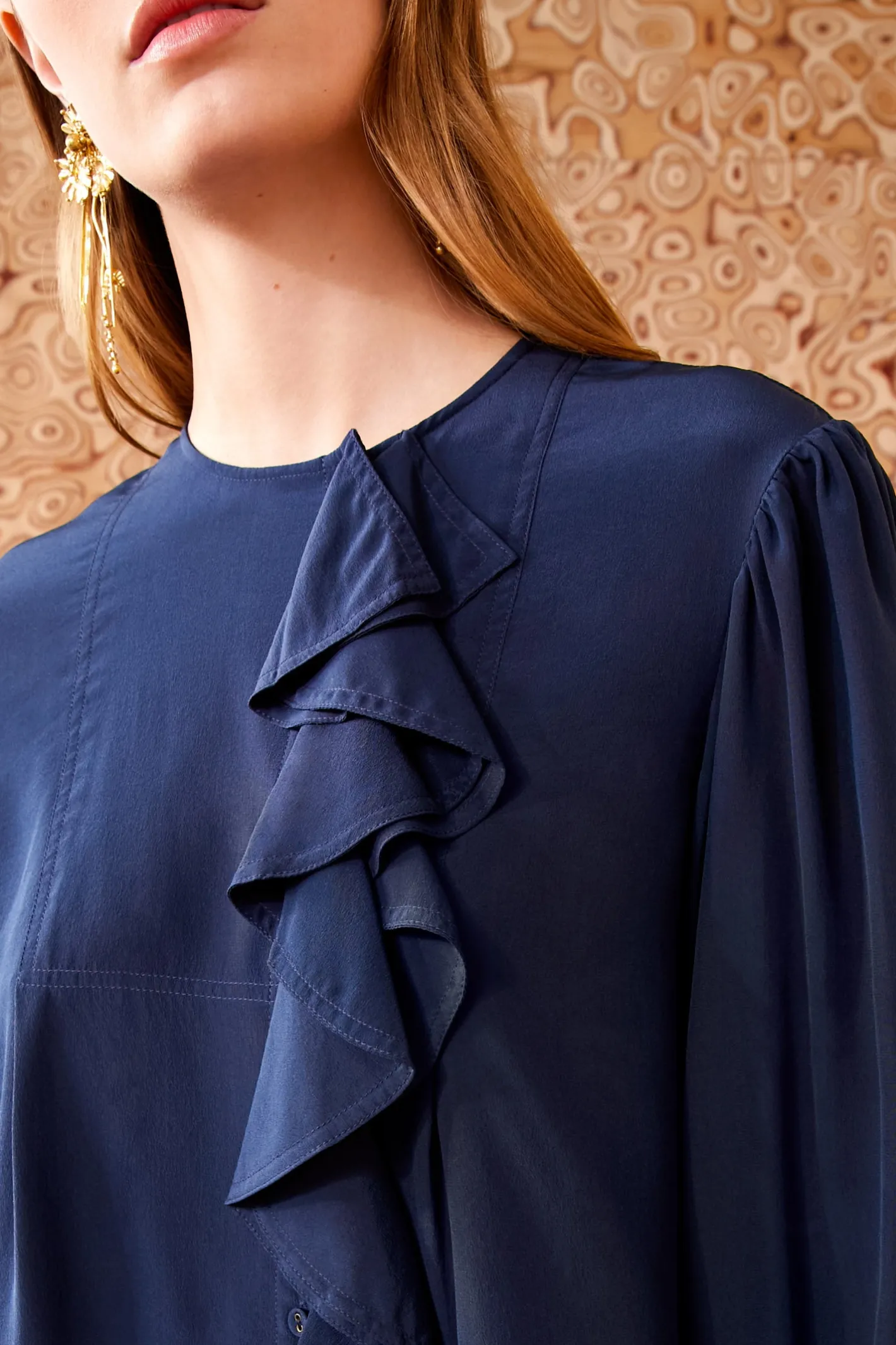 Ulla Johnson Adelaide Blouse< Tops