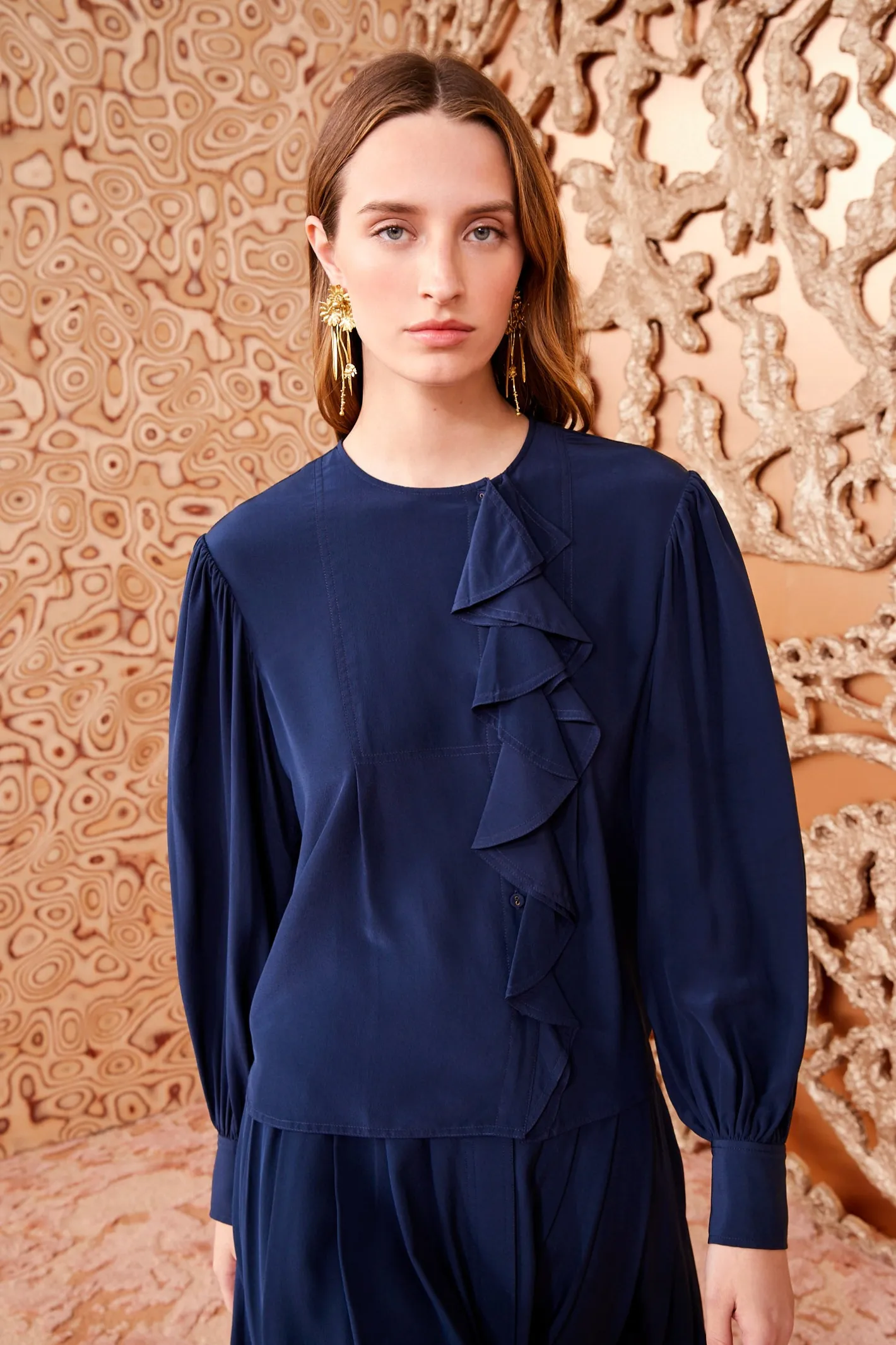 Ulla Johnson Adelaide Blouse< Tops