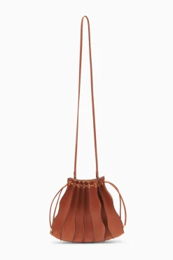 Ulla Johnson Adria Pleated Wave Crossbody< Handbags