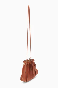 Ulla Johnson Adria Pleated Wave Crossbody< Handbags
