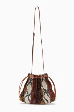 Ulla Johnson Adria Pleated Wave Crossbody< Handbags