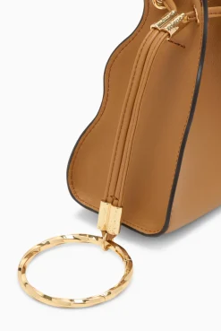Ulla Johnson Adria Pleated Wave Pochette< Handbags