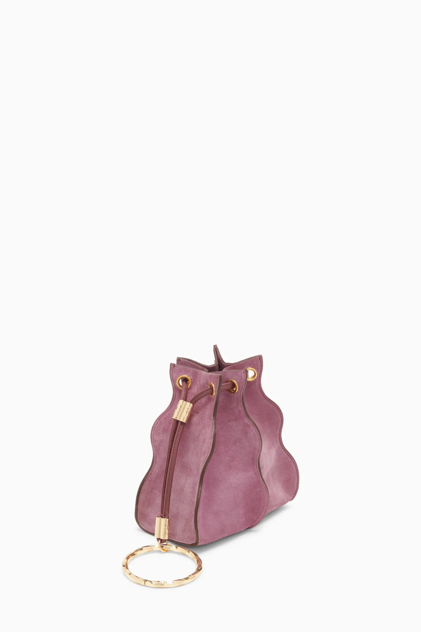Ulla Johnson Adria Pleated Wave Pochette< Handbags