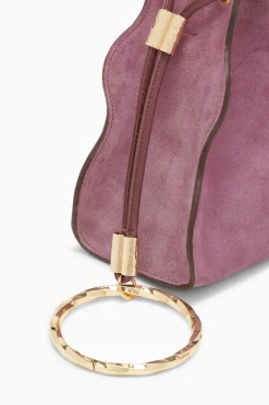 Ulla Johnson Adria Pleated Wave Pochette< Handbags