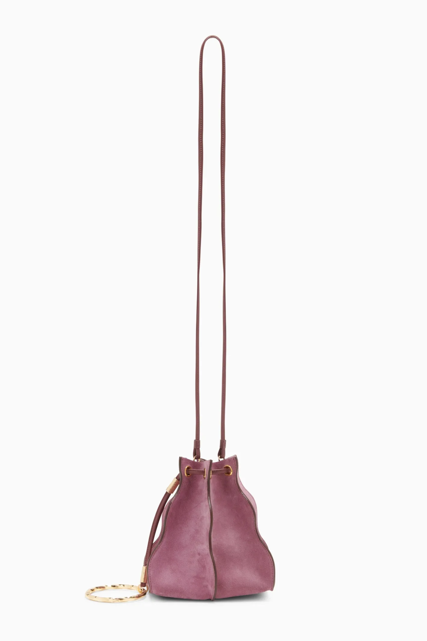 Ulla Johnson Adria Pleated Wave Pochette< Handbags