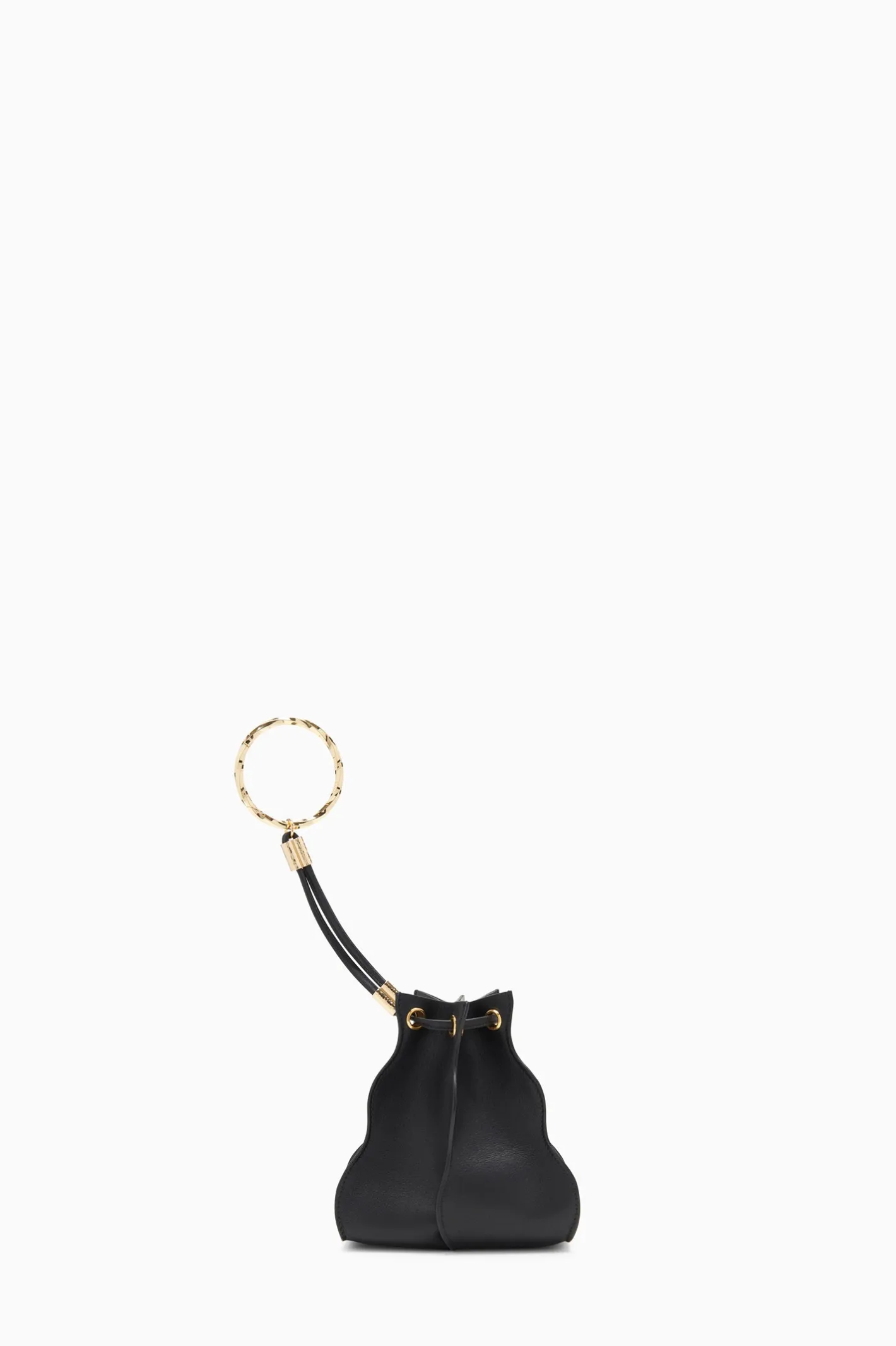 Ulla Johnson Adria Pleated Wave Pochette< Handbags