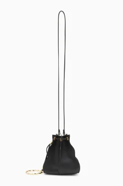 Ulla Johnson Adria Pleated Wave Pochette< Handbags