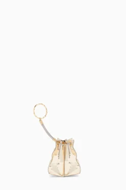 Ulla Johnson Adria Pleated Wave Pochette< Handbags