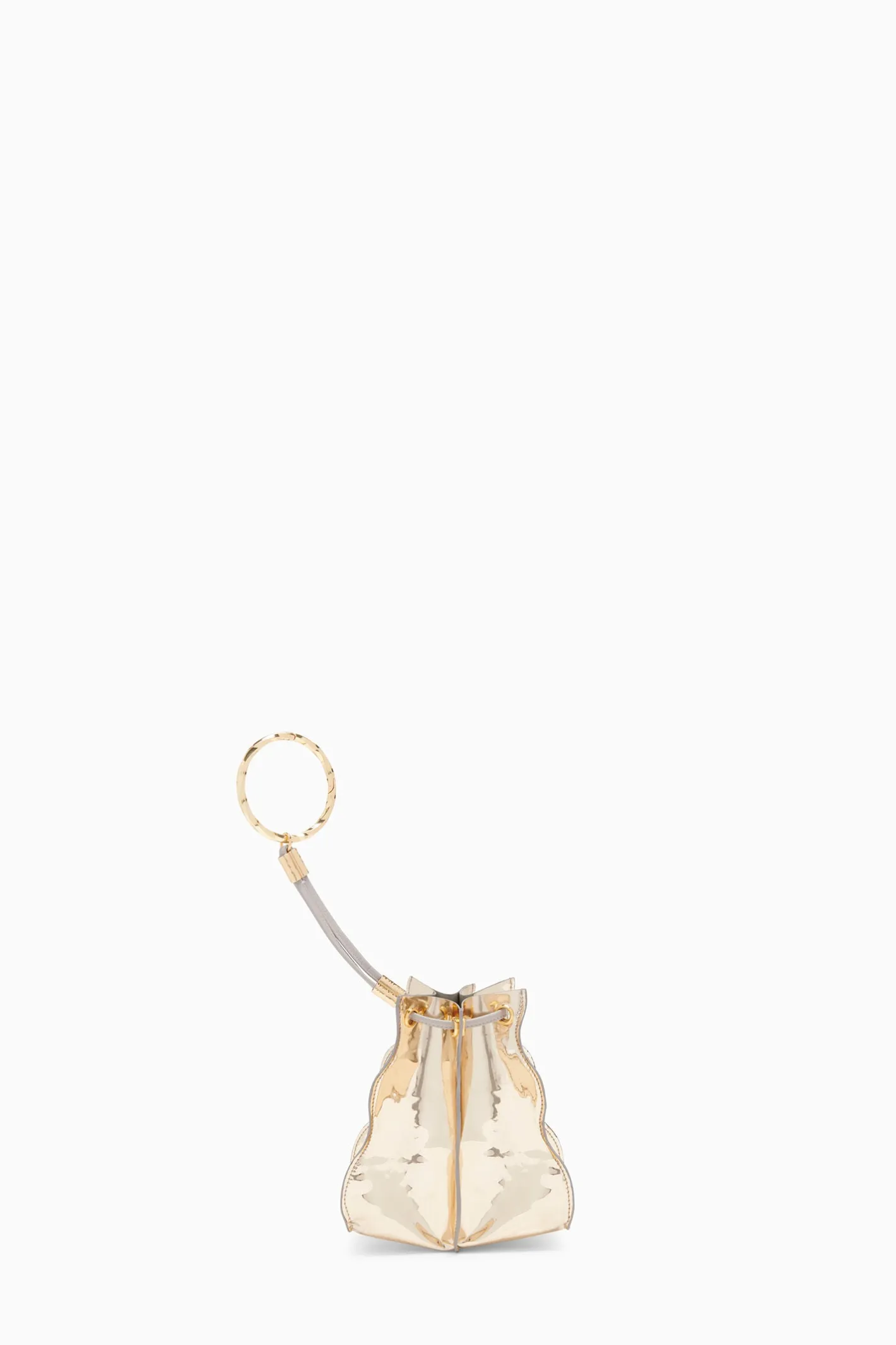 Ulla Johnson Adria Pleated Wave Pochette< Handbags