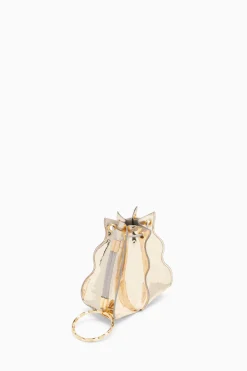 Ulla Johnson Adria Pleated Wave Pochette< Handbags