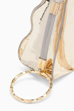 Ulla Johnson Adria Pleated Wave Pochette< Handbags