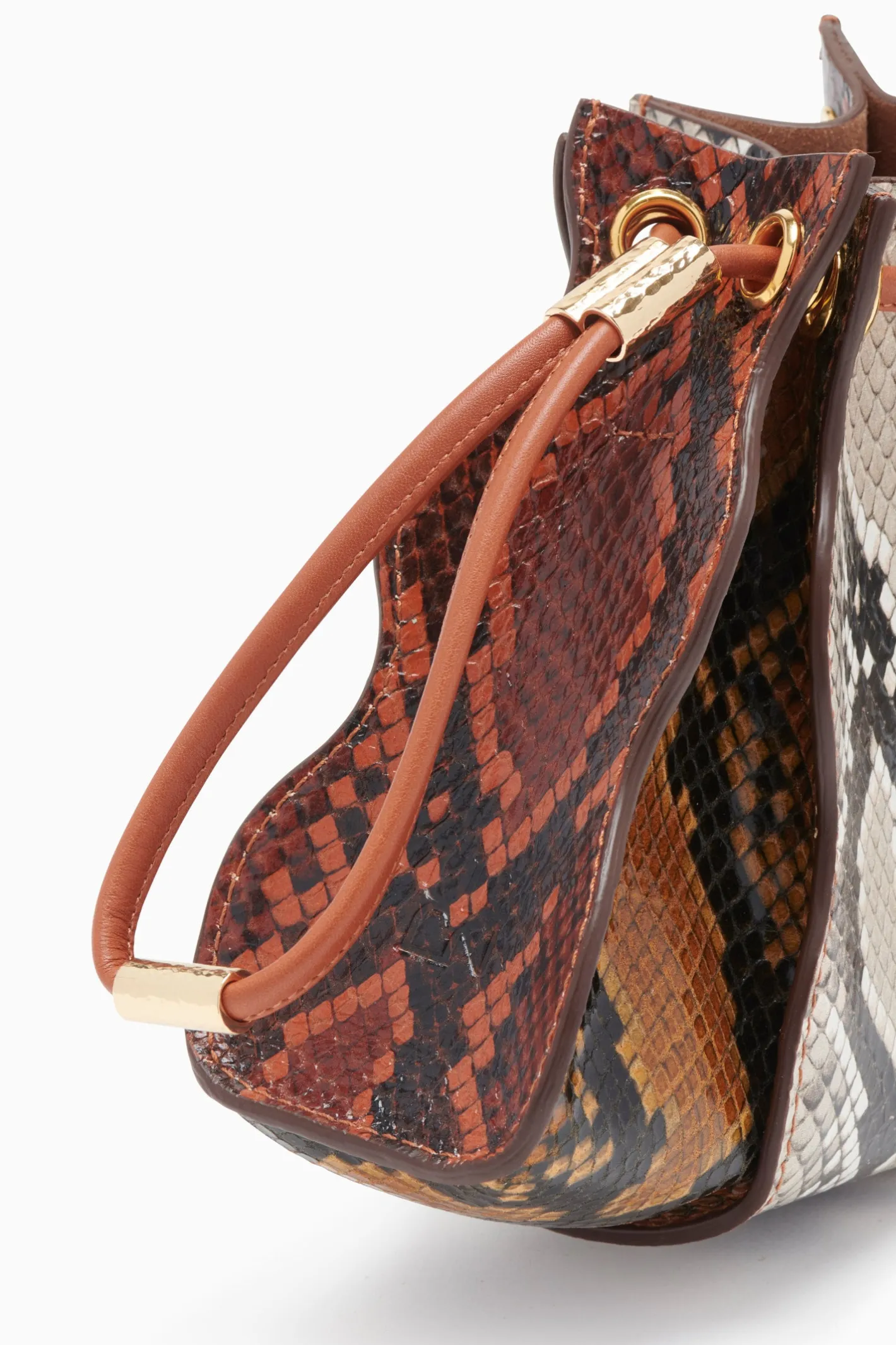 Ulla Johnson Adria Pleated Wave Wristlet< Handbags