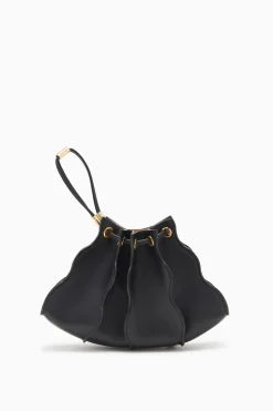 Ulla Johnson Adria Pleated Wave Wristlet< Handbags