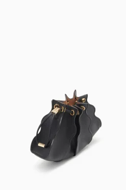 Ulla Johnson Adria Pleated Wave Wristlet< Handbags