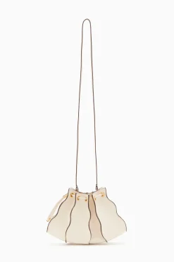 Ulla Johnson Adria Pleated Wave Wristlet< Handbags