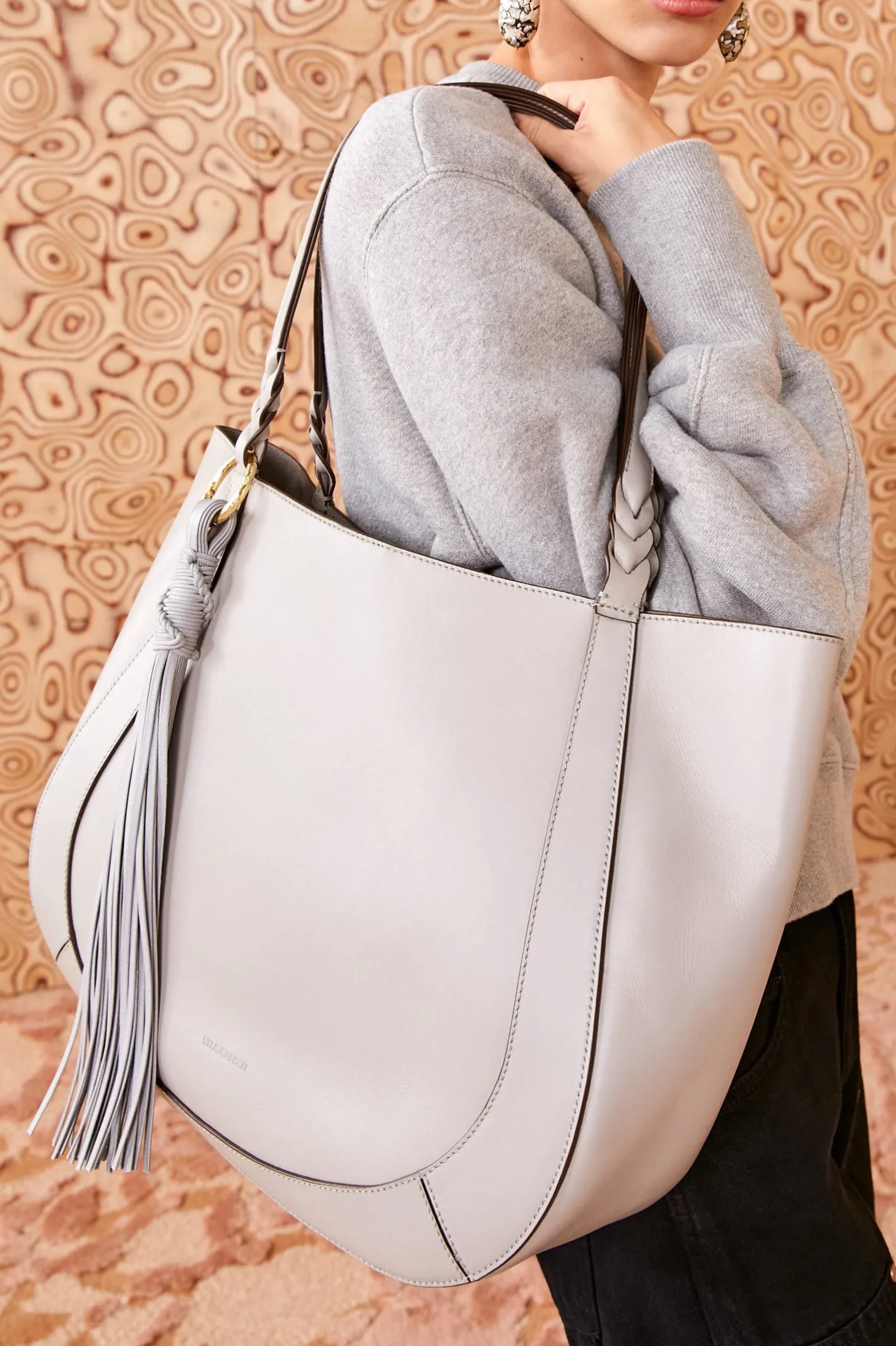 Ulla Johnson Albers East West Tote< Handbags