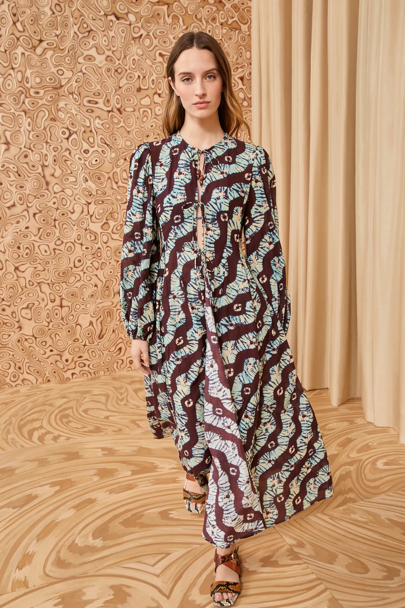 Ulla Johnson Amina Coverup< Swimwear