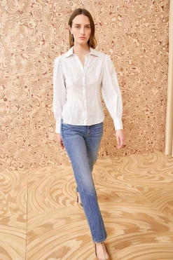 Ulla Johnson Arden Blouse< Tops