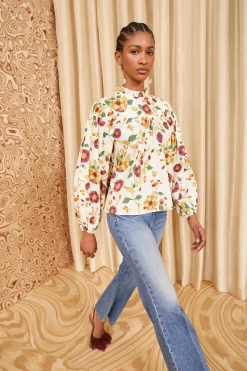 Ulla Johnson Ardith Blouse< Tops