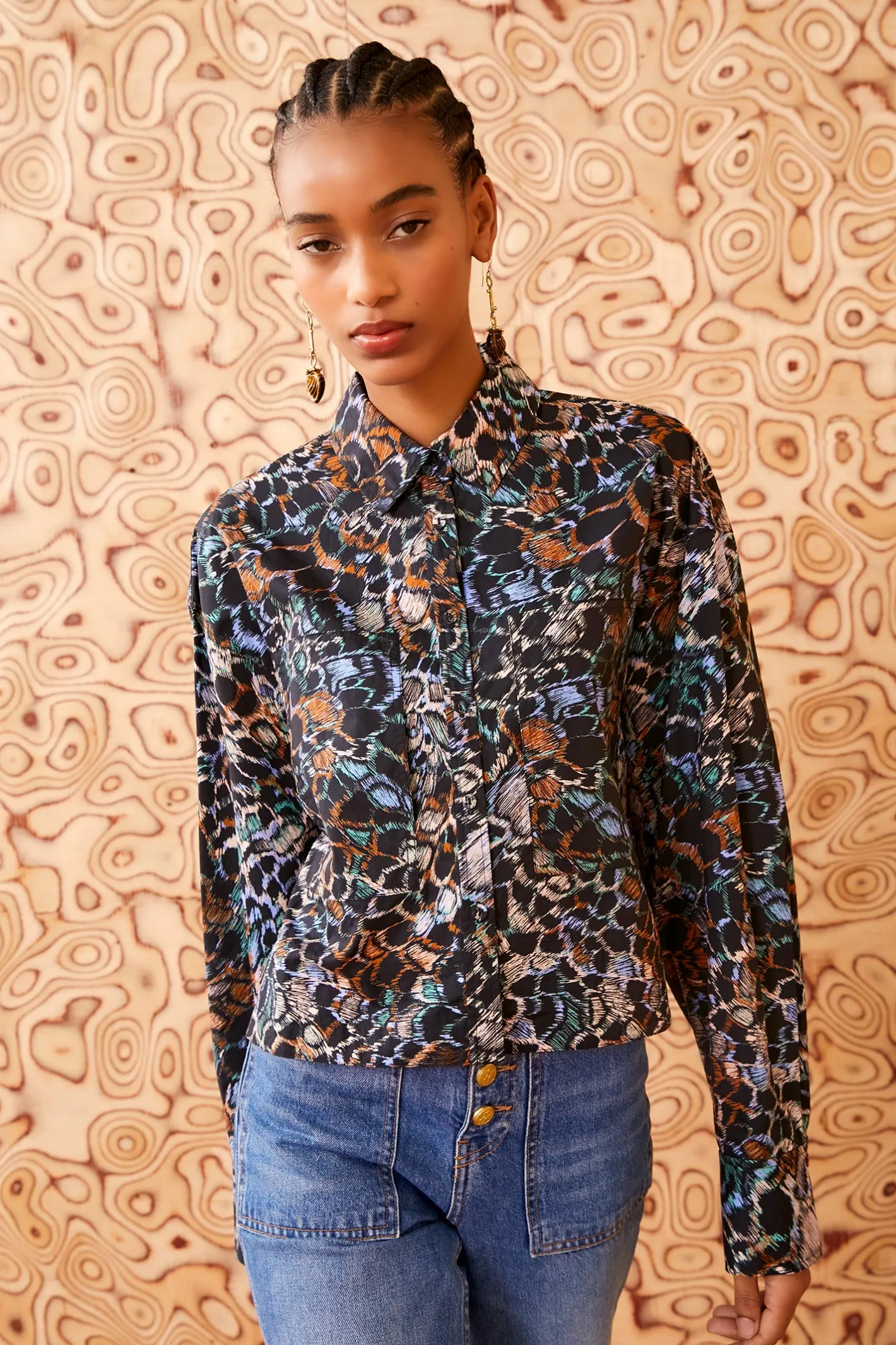 Ulla Johnson Aria Blouse< Tops