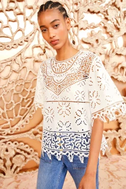 Ulla Johnson Aria Blouse< Tops