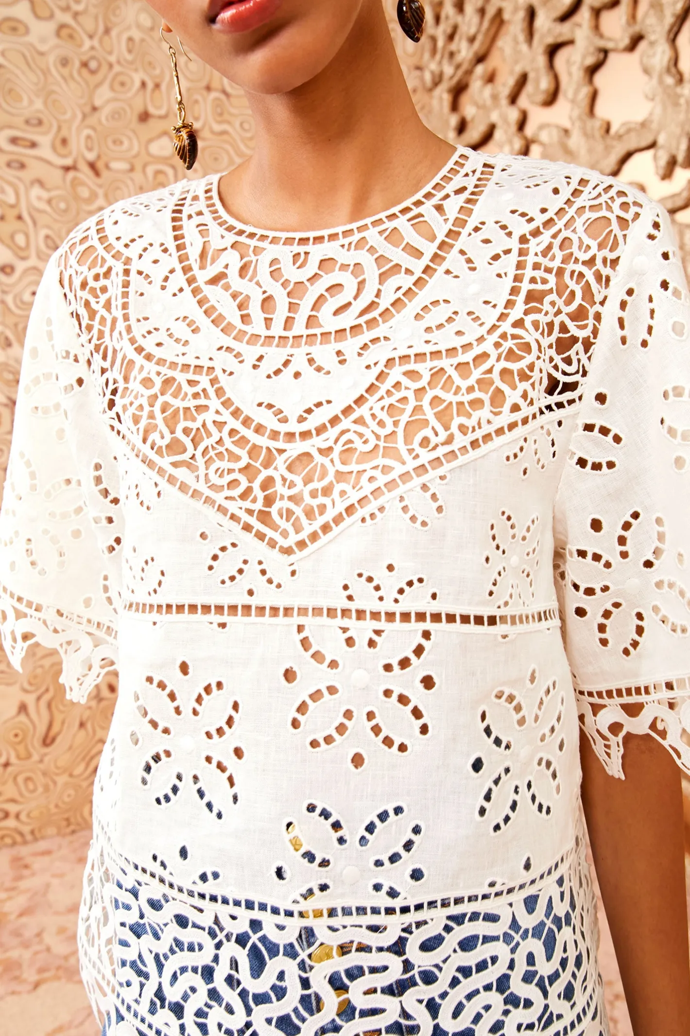 Ulla Johnson Aria Blouse< Tops