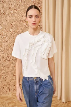 Ulla Johnson Aris Top< Tops
