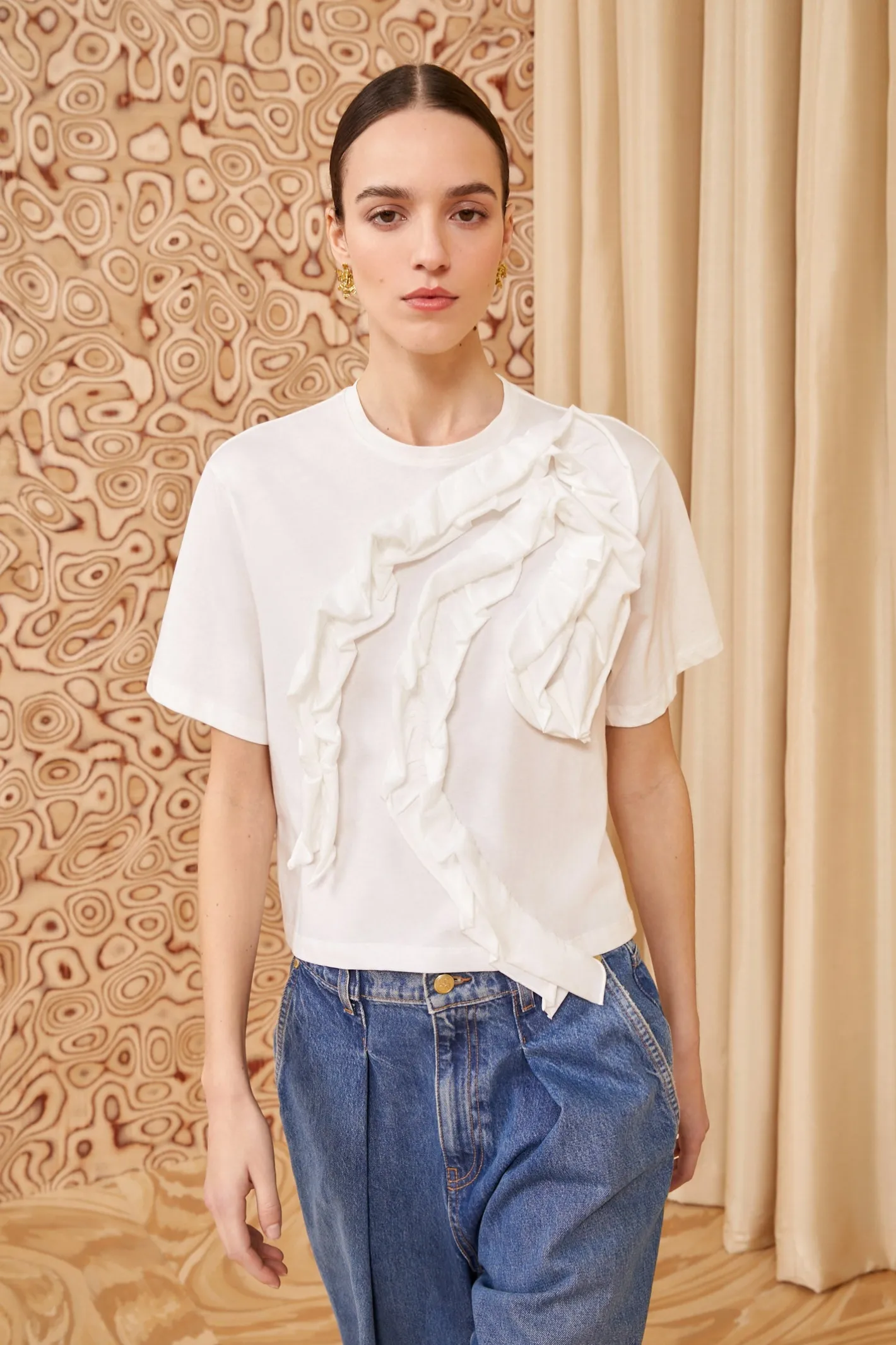 Ulla Johnson Aris Top< Tops
