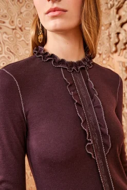 Ulla Johnson Asha Top< Tops|Knits