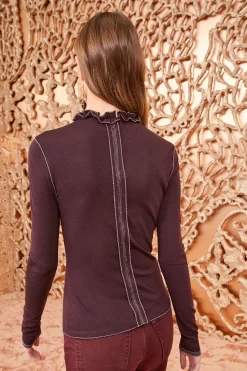 Ulla Johnson Asha Top< Tops|Knits