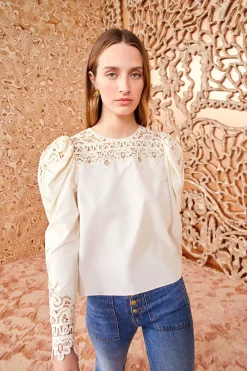 Ulla Johnson Aura Blouse< Tops