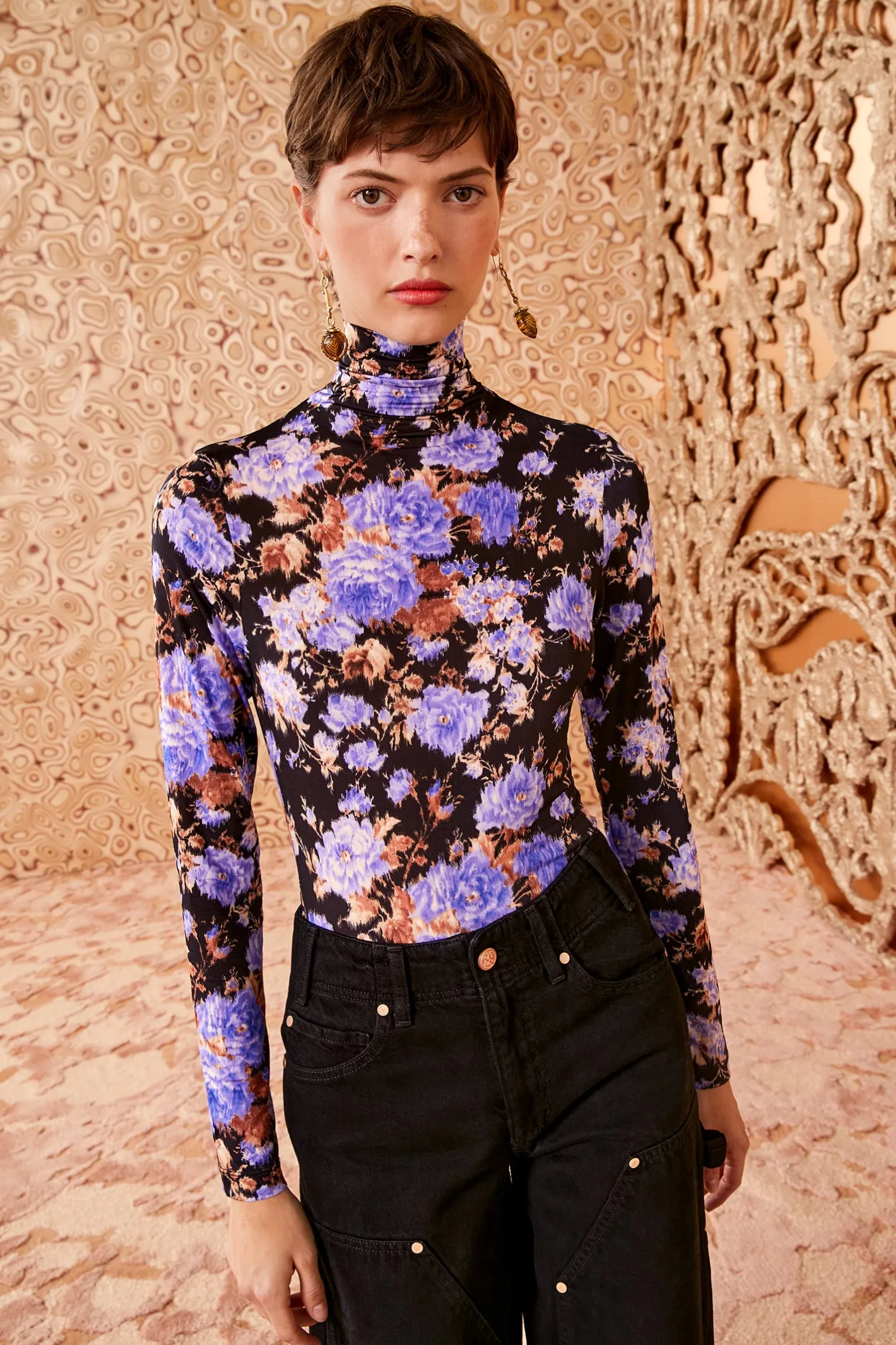 Ulla Johnson Aurelia Turtleneck< Tops