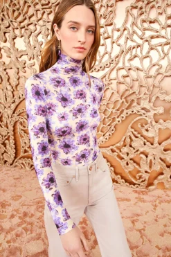 Ulla Johnson Aurelia Turtleneck< Tops