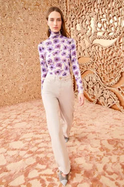 Ulla Johnson Aurelia Turtleneck< Tops