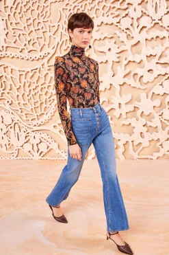 Ulla Johnson Aurelia Turtleneck< Tops
