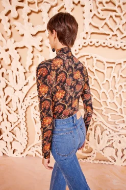 Ulla Johnson Aurelia Turtleneck< Tops