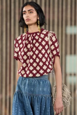Ulla Johnson Bess Top< Knits