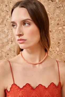 Ulla Johnson Bubble Coral Necklace< Jewelry
