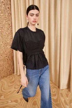 Ulla Johnson Cari Top< Tops