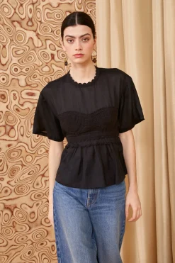 Ulla Johnson Cari Top< Tops