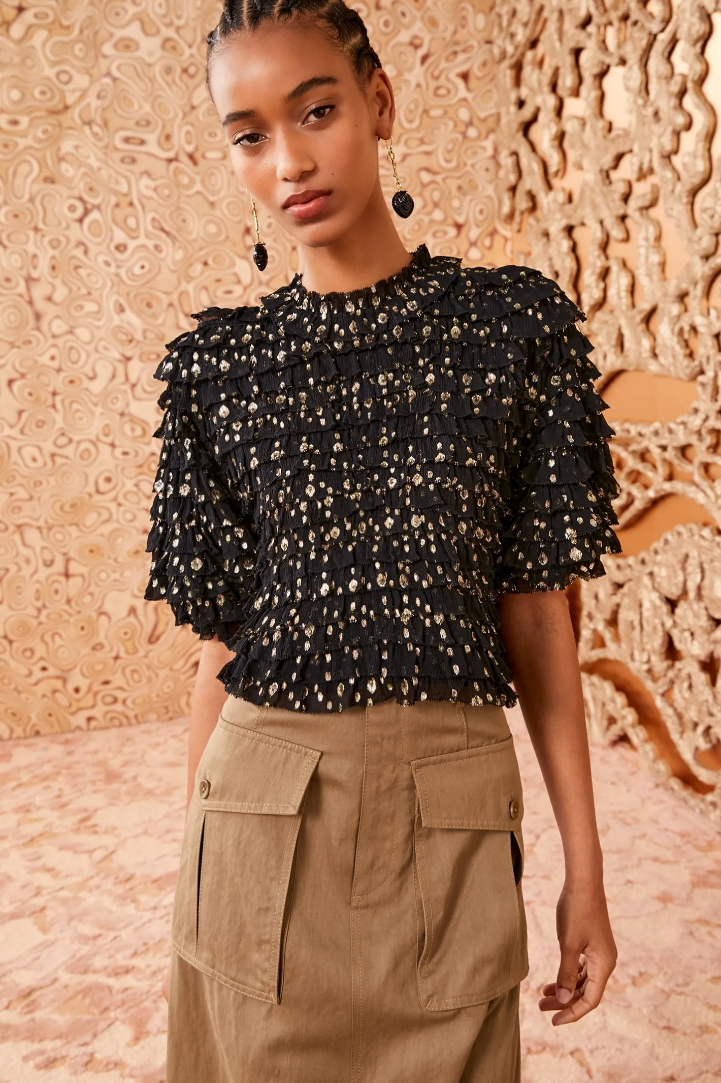 Ulla Johnson Carmella Blouse< Tops