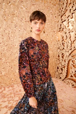Ulla Johnson Celie Blouse< Tops
