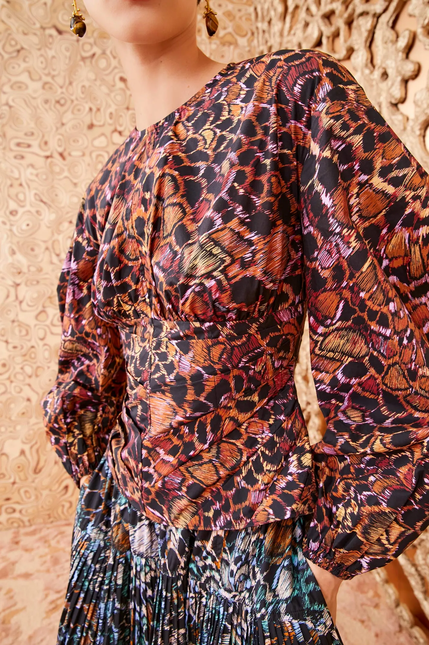 Ulla Johnson Celie Blouse< Tops