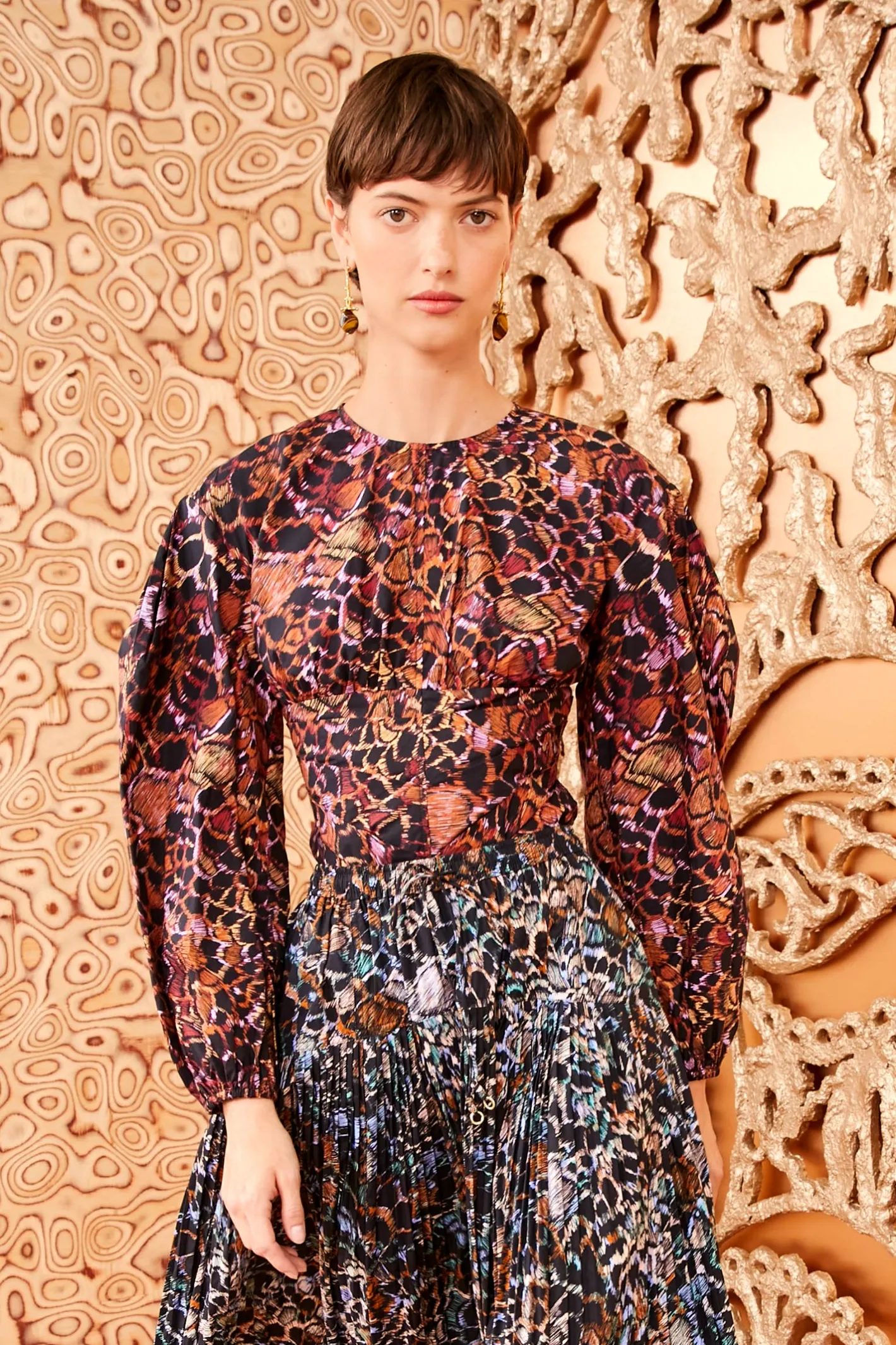 Ulla Johnson Celie Blouse< Tops