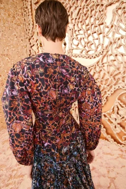 Ulla Johnson Celie Blouse< Tops