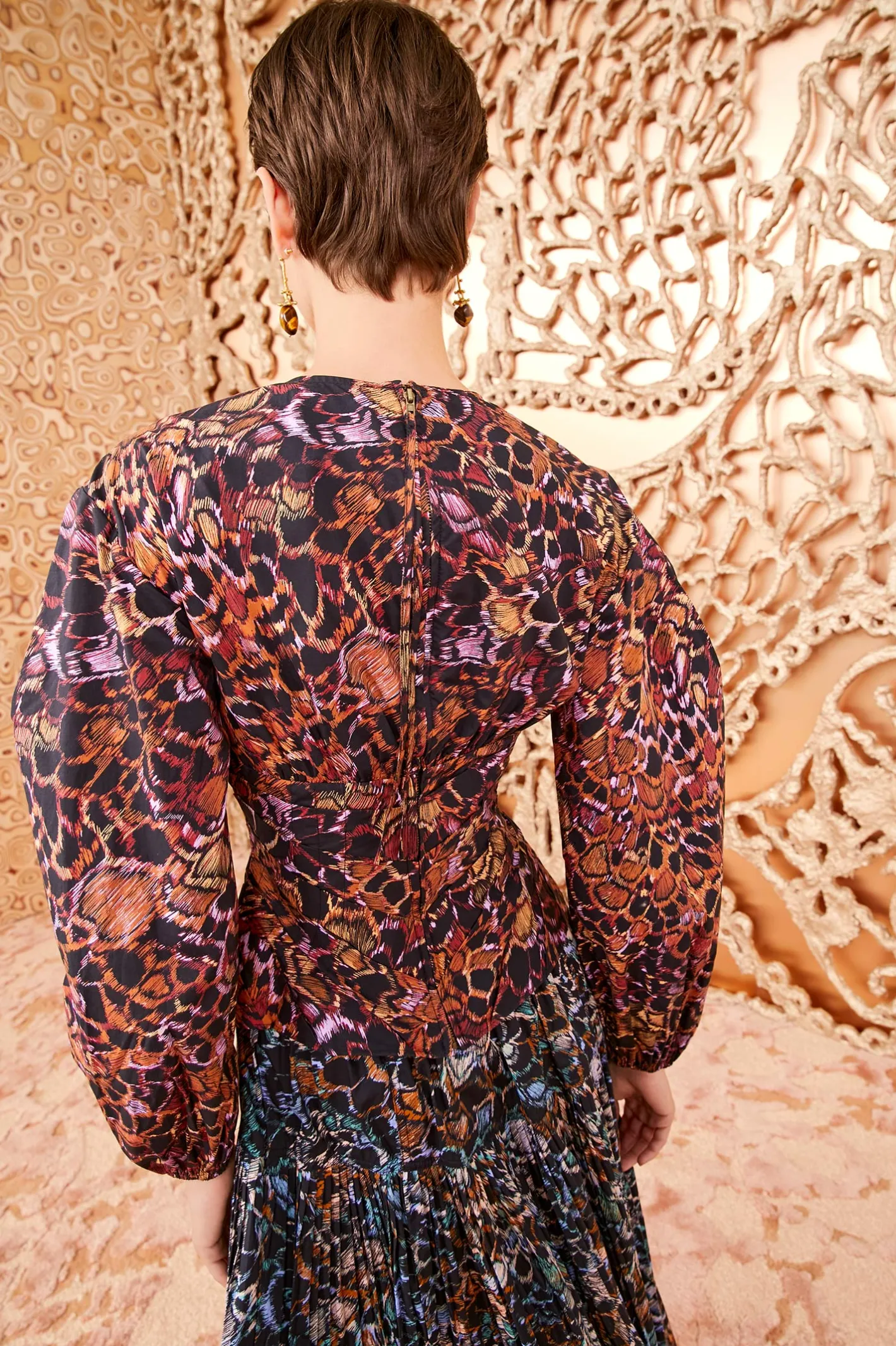 Ulla Johnson Celie Blouse< Tops