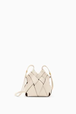 Ulla Johnson Charlotte Woven Crossbody< Handbags